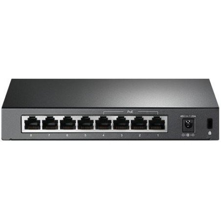 Switch desktop 10/100Mbit 8 porte con 4 porte PoE - TL-SF1008P
