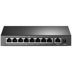 TP-Link Switch Desktop 9 Porte 10/100Mbps di cui 8 PoE+ - TL-SF1009P