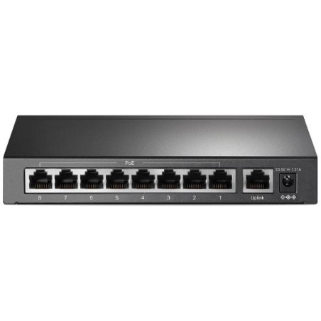 TP-Link Switch Desktop 9 Porte 10/100Mbps di cui 8 PoE+ - TL-SF1009P