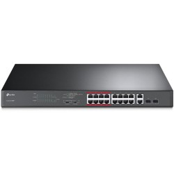 Switch 16 Porte PoE+ 10/100Mbps +2 Gigabit/SFP TL-SL1218MP