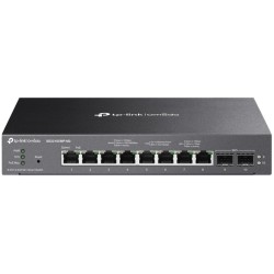 Omada Switch Smart 8 Porte 2.5GBASE-T PoE+, 2 Porte 10GE SFP+ - SG2210XMP-M2