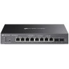 Omada Switch Smart 8 Porte 2.5GBASE-T PoE+, 2 Porte 10GE SFP+ - SG2210XMP-M2