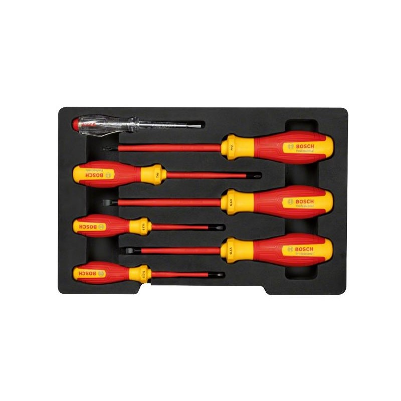 1600A02NF7,VDE Cacciavite set 7 pezzi SL/PH