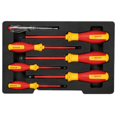 1600A02NF7,VDE Cacciavite set 7 pezzi SL/PH