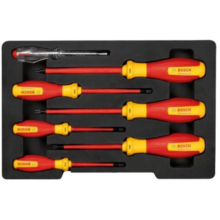 1600A02NF8,VDE Cacciavite set 7 pezzi TX