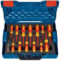 1600A02NF9,VDE Cacciavite set 14 pezzi misto