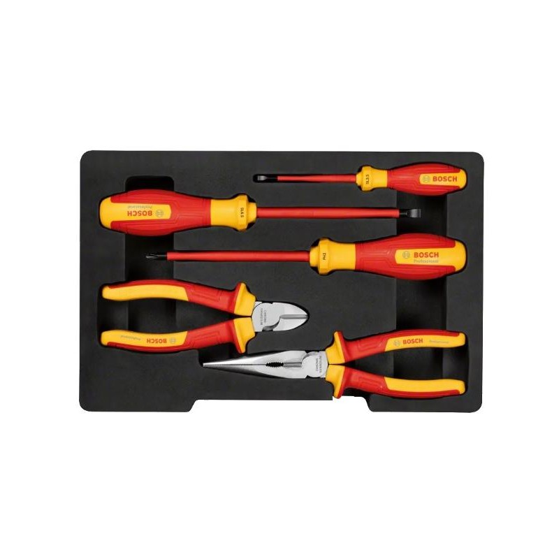 1600A02NG3,VDE Set misto 7 pezzi