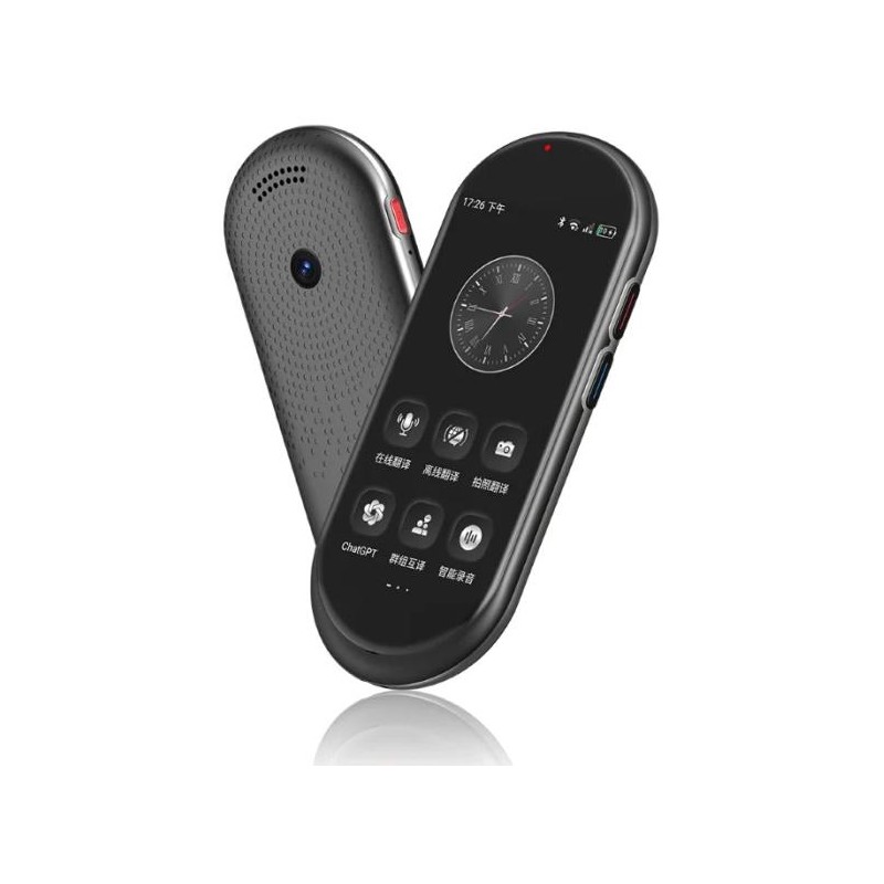 Traduttore AI Maxcom mTalk MT100 basato sull'intelligenza artificiale Chat GPT