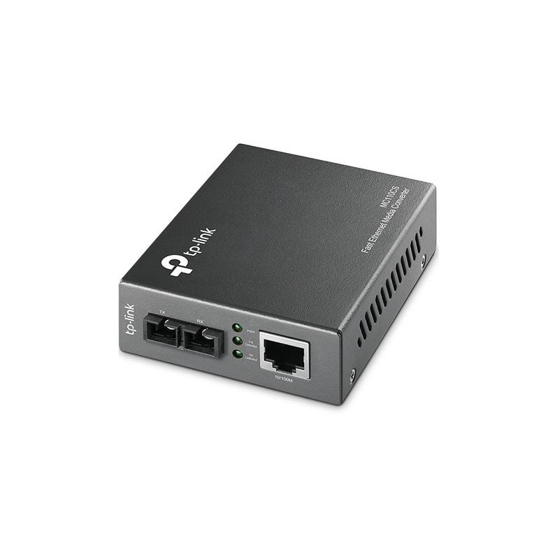TP-Link Media Converter Monomodale SC 100BASE-FX - MC110CS