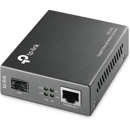 TP-Link Media Converter 1000BASE-SX/LX/LH/1000Base-T LC - MC220L