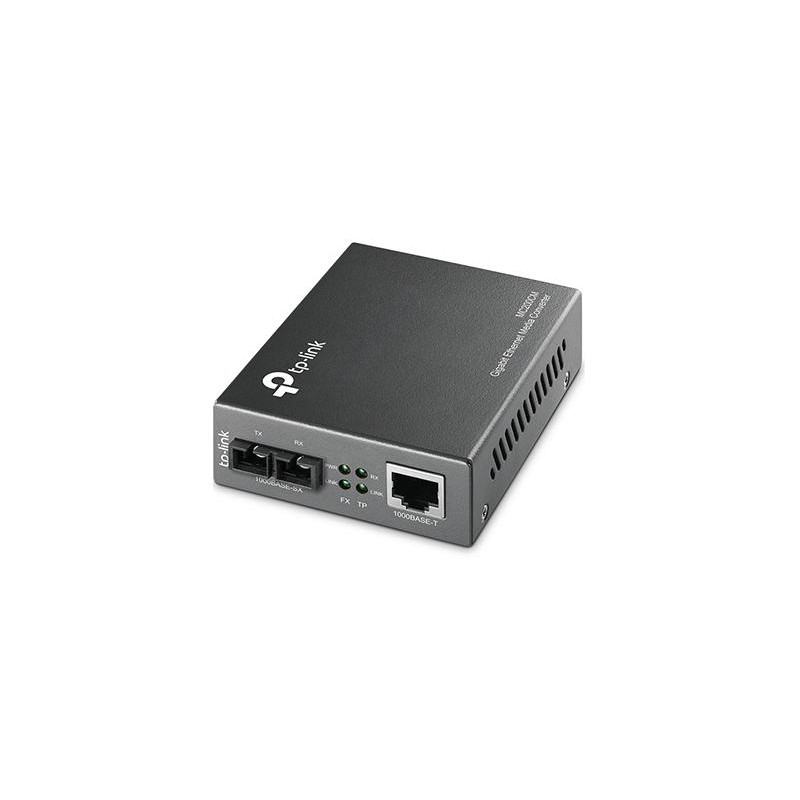 TP-Link Media Converter 1000BASE-SX/1000Base-T  multimodale SC - MC200CM