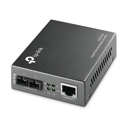 TP-Link Media Converter 1000BASE-SX/1000Base-T  multimodale SC - MC200CM