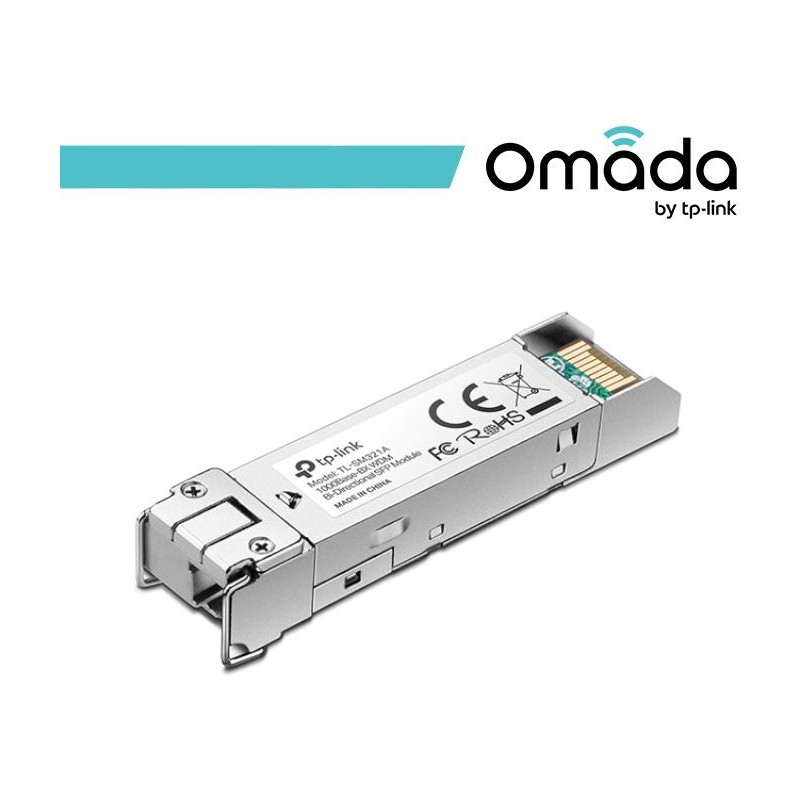 Omada SFP Mini-GBIC monomodale bid. 1000 Base-BX10-D LC - SM321A