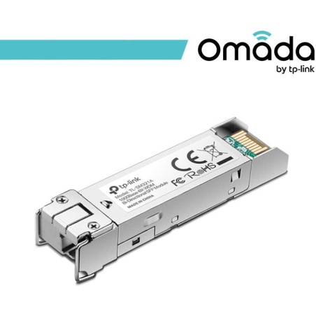 Omada SFP Mini-GBIC monomodale bid. 1000 Base-BX10-D LC - SM321A