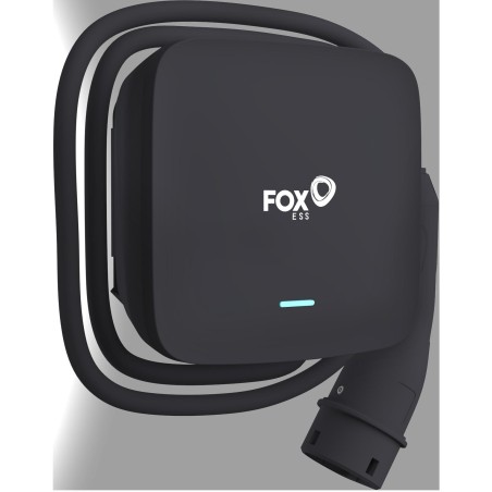 FoxESS Colonnina ricarica 11KW con cavo 6 metri, connettivita: Bluetooth+WIFI