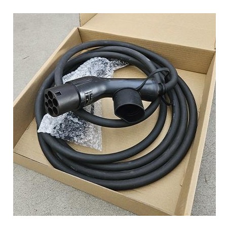 DPC-1-22-5-B Cavo per Colonnina ricarica 22kW - lughezza 5m