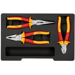 1600A02NG0,VDE Set pinze 3 pezzi