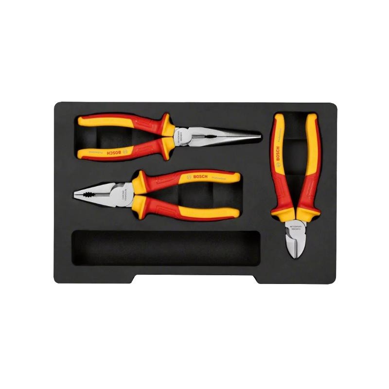 1600A02NG0,VDE Set pinze 3 pezzi