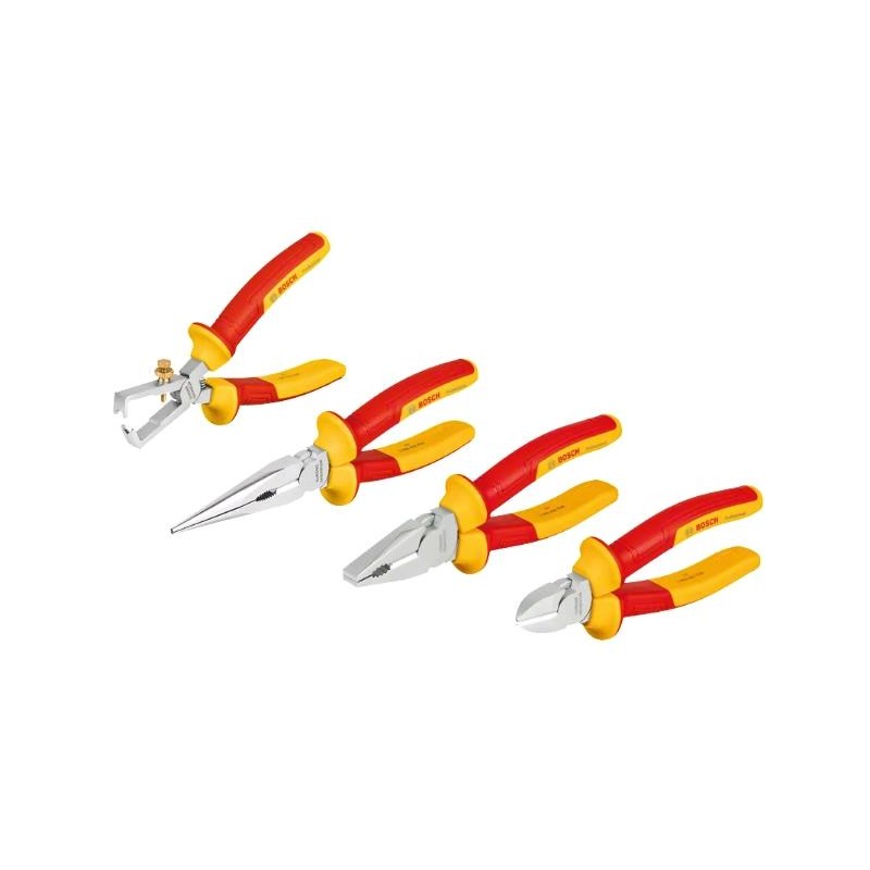 1600A02NG1,VDE Set pinze 4 pezzi