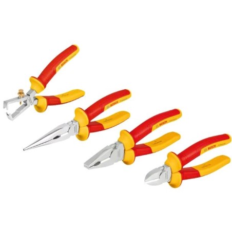 1600A02NG1,VDE Set pinze 4 pezzi