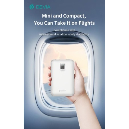 MINI Power Bank Ultra4 da 22,5 W Con 2 cavi integrati 20000 mAh Silver