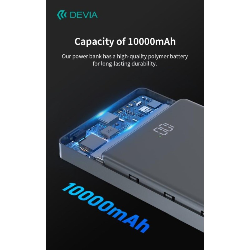 Power bank Magnetico Extreme Speed ​​Series MINI PD 20W 10000mAh