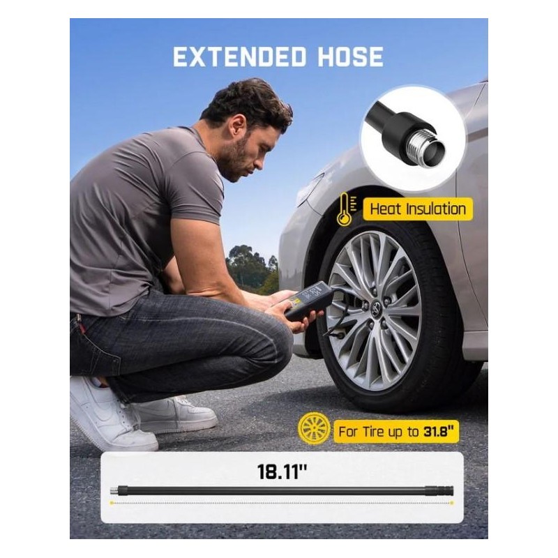 Compressore & PowerBank portatile Fanttik X8 APEX