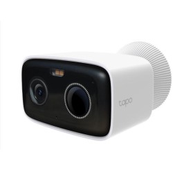 Tapo Telecamera di sicurezza Smart batteria per esterni 2K
