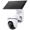 Tapo TC90 Kit Telecamera di Sicurezza Smart 360° P&T + Pannello solare