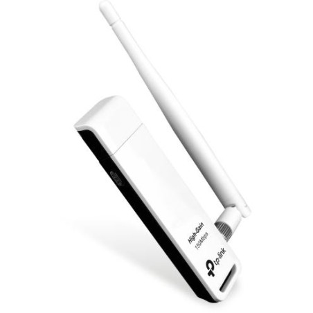 TP-Link USB high gain WiFi N150 ant. staccabile - TL-WN722N
