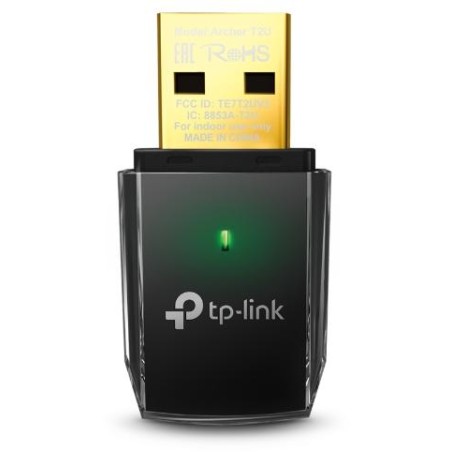 TP-Link Scheda Wireless USB Dual Band AC600 - Archer T2U