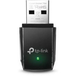 TP-Link Scheda di rete Wi-Fi USB AC1300 MU-MIMO dual band - Archer T3U