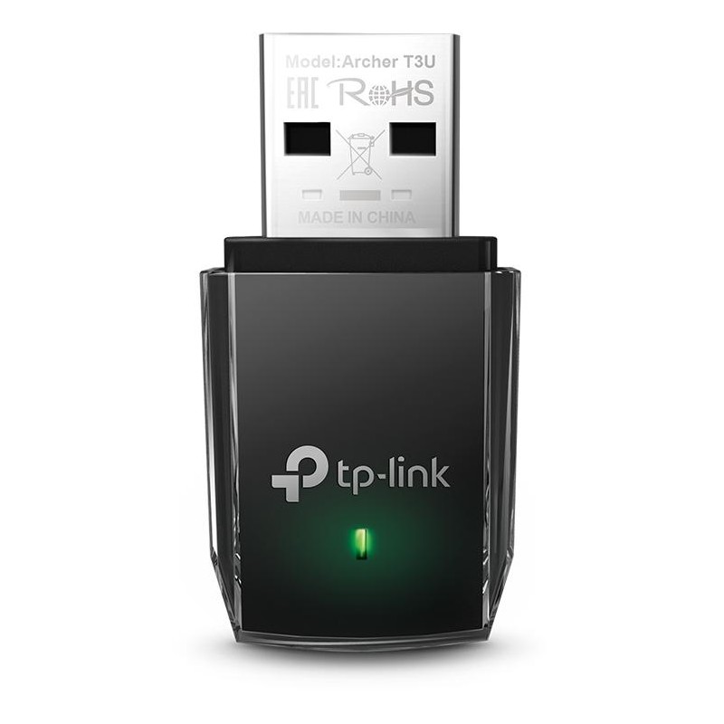 TP-Link Scheda di rete Wi-Fi USB AC1300 MU-MIMO dual band - Archer T3U