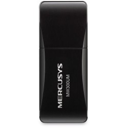 Mercusys Mini scheda Wireless N300 USB 2.4GHZ - MW300UM