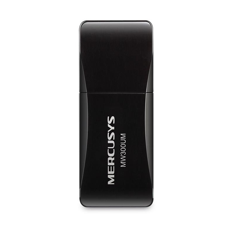 Mercusys Mini scheda Wireless N300 USB 2.4GHZ - MW300UM