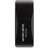 Mercusys Mini scheda Wireless N300 USB 2.4GHZ - MW300UM