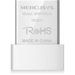 Mercusys Nano scheda Wireless N150 USB 2.4GHz - MW150US