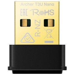 TP-Link Nano Scheda di rete wireless USB AC1300 MU-MIMO - Archer T3U Nano