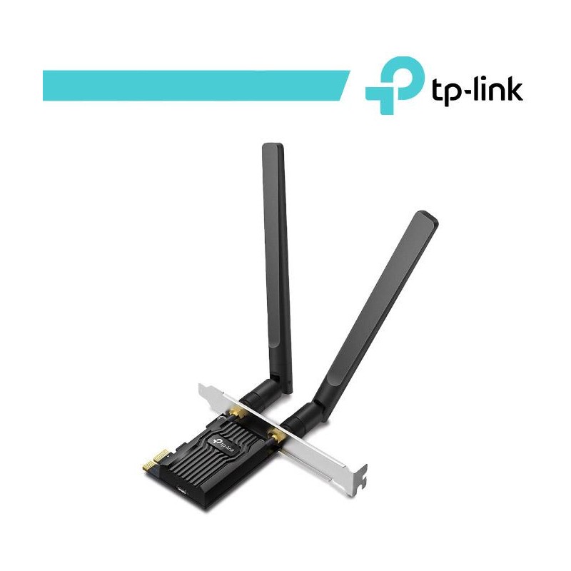 TP-Link Scheda di Rete Wi-Fi 6 AX1800 e Bluetooth 5.2 - Archer TX20E