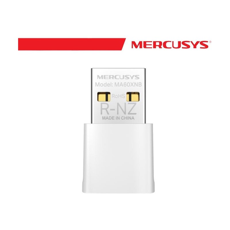 Mercusys AX900 Nano Wi-Fi 6 Bluetooth USB Adapter - MA60XNB