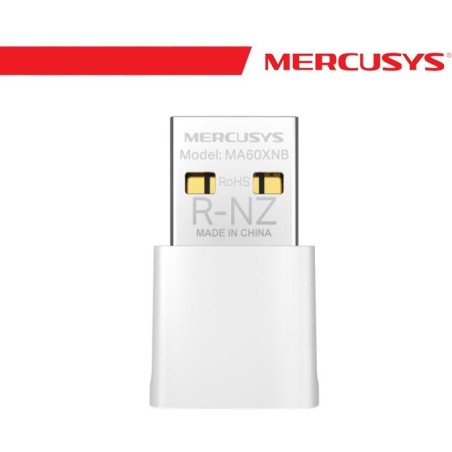 Mercusys AX900 Nano Wi-Fi 6 Bluetooth USB Adapter - MA60XNB
