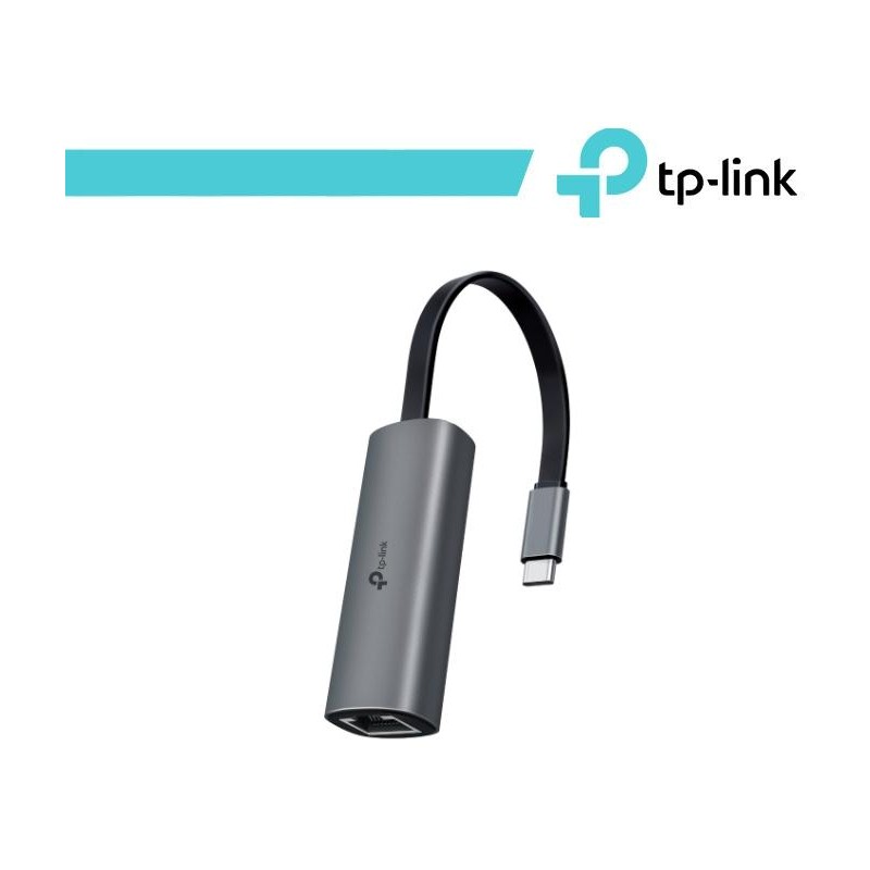 Tp-Link USB Type-C to 2.5 Gigabit Ethernet Network Adapter - UE310C