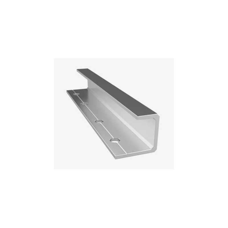 Giunzione Alluminio 200mm - Profilo Solarlock