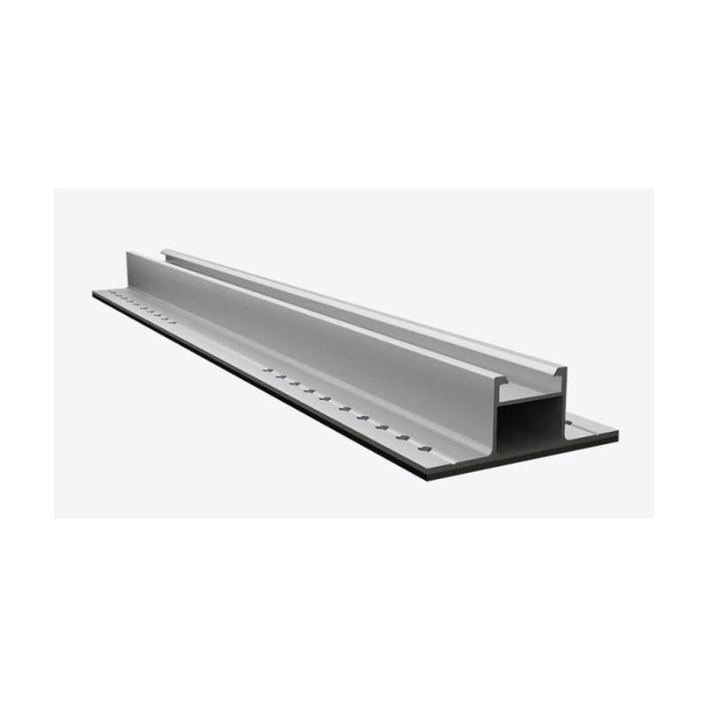 Profilo Contact Flat Slim 380 mm con batteria di fori