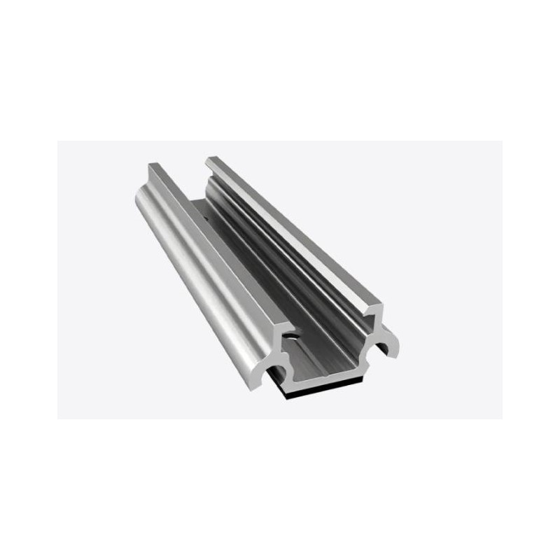 Profilo Staffa Contact FIX lamiera grecata 120 mm con EPDM