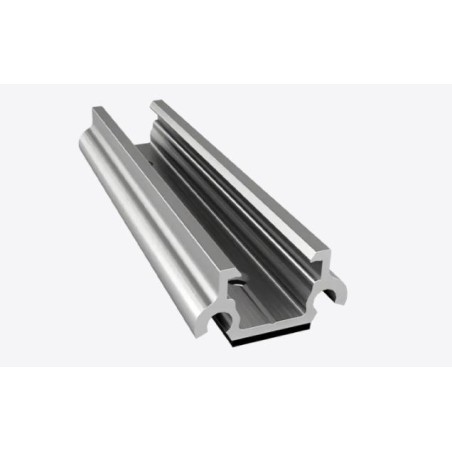 Profilo Staffa Contact FIX lamiera grecata 120 mm con EPDM