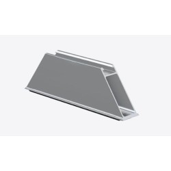 Profilo Staffa FIX ALTA per lamiera grecata c/EPDM