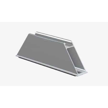 Profilo Staffa FIX ALTA per lamiera grecata c/EPDM