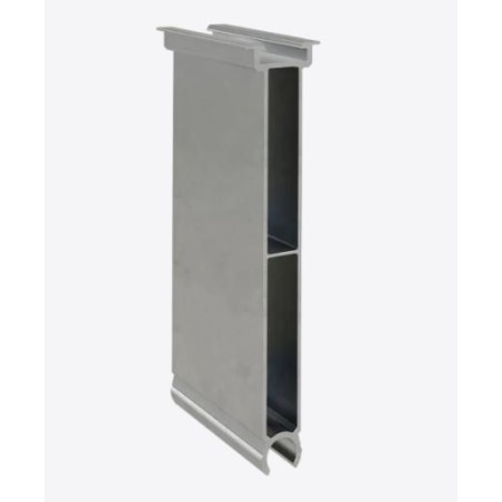 TILT LT - profilo basculante 80 mm - h.160 mm