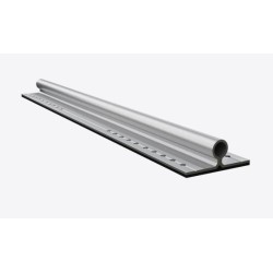 TILT LT - profilo base sistema 380 mm con fori ed EPDM